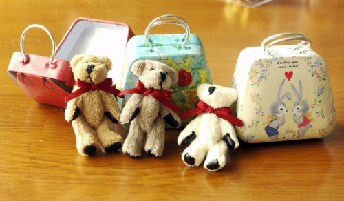 Сумочки для куклы металлические  фото 2