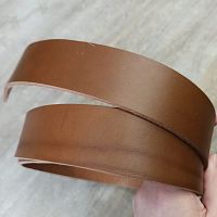 Заготовка для ремня раст. дубл. 39 мм/3.5 мм La perla azzurra Виски  - купить для кожевенного хобби