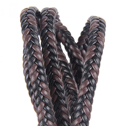 Шнур плетеный 8х3 Косичка мм 20 см фото 12