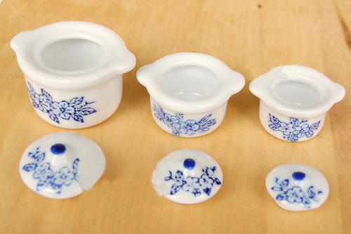 Набор Кастрюли керамические для кукольной кухни | Галерея фото | Pava.pro фото 2 Набор Кастрюли керамические для кукольной кухни SH D-P35 - фото товара фото 2