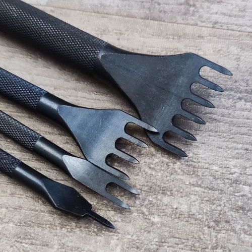 Пробойники строчные ромбовидные 6 мм с круглой ручкой черные фото 5 Пробойники строчные ромбовидные 6 мм с круглой ручкой черные фото 5