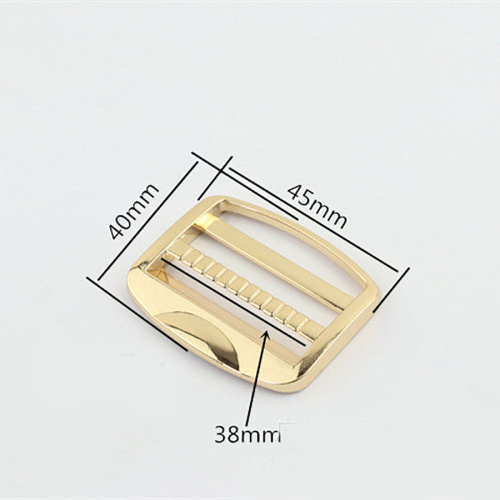 Пряжка-регулятор трехщелевая 19-50 мм арт. 4407 фото 5