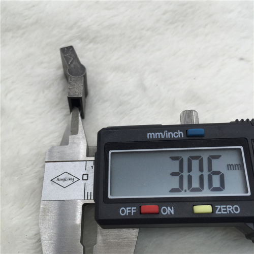 Замок 12х3 мм для плоских браслетов Сталь Антик  BR-z37 - фото товара фото 7