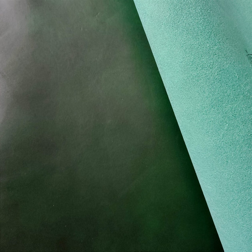 Кожа Пола 1,2 мм растит. дубл. BUTTERO 11 Зеленый фото 3