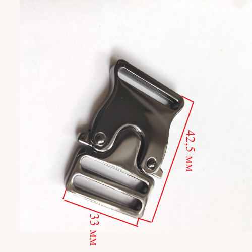 УЦЕНКА! Фастекс 25 -38 мм металлический FST 5926 фото 5