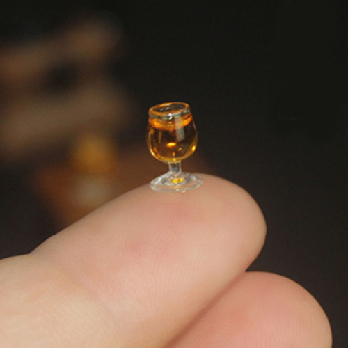 Графин с рюмками для кукольного дома  SH D-409 - фото товара фото 2