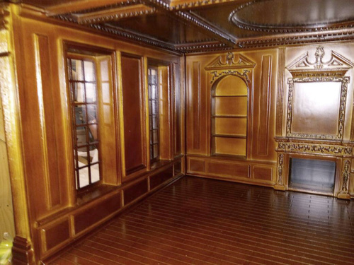 Румбокс для кукол Орех 1:12  D RX-011 - фото товара фото 4