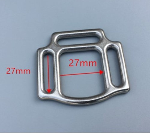 Рамка для недоуздка трехсторонняя Сталь фото 2