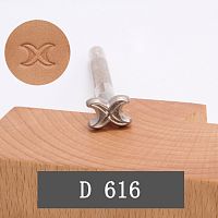 Штамп для тиснения по коже D-616 AG  - купить для кожевенного хобби