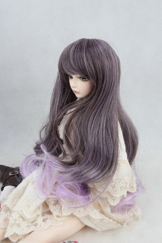 Парик для кукол длинный FBE123А цвет 4B/2403  размер А  FBE 123А - фото товара фото 3