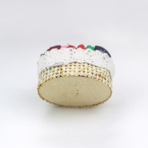 Наборы для рукоделия в корзинке Миниатюра 1:12 фото 2 Наборы для рукоделия в корзинке Миниатюра 1:12 фото 2