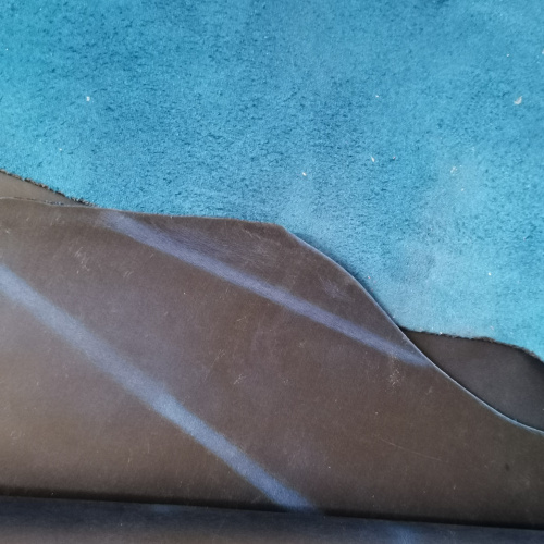 Кожа Крейзи Хорс Твинкл Twinkle 1,3-1,5 мм Электрик фото 3