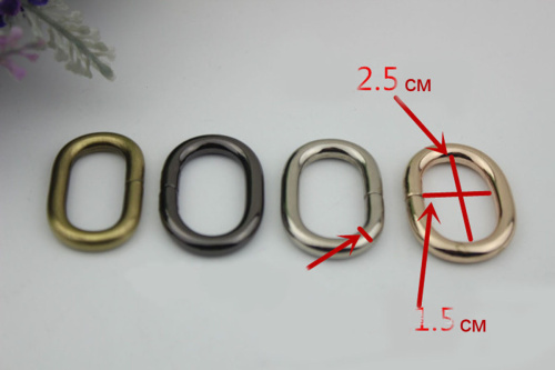 Рамка овальная 20-50 мм круглого сечения фото 9