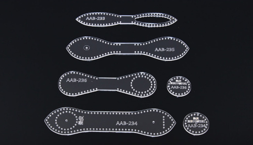 Шаблоны-лекала для брелоков  фото 2