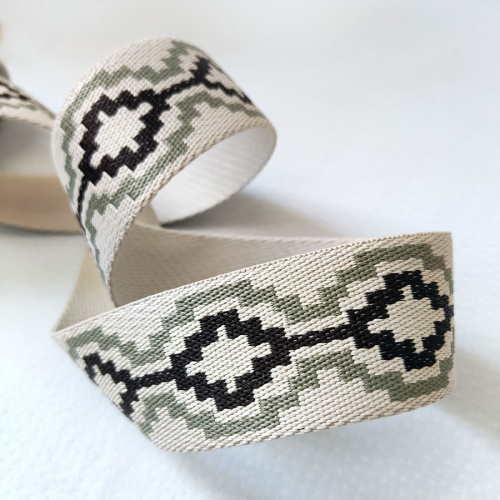 Лента ременная стропа 38 мм Геометрия пэ | Галерея фото | Pava.pro Лента ременная стропа 38 мм Геометрия пэ LW22210-1 - фото товара