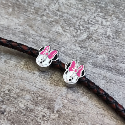 Бусина 4,5 мм для браслетов Минни Сталь | Галерея фото | Pava.pro Бусина 4,5 мм для браслетов Минни Сталь BR-Minni - фото товара