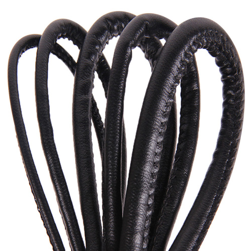 Шнур прошитый из искусственной кожи фото 8