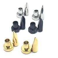 Коннектор 6 мм для браслетов Сталь B17