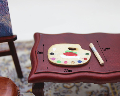 Палитра для кукол 2   - фото товара фото 3