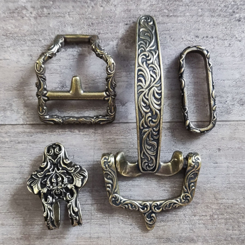 Пряжка Литтлтон декоративная 38 мм без крепежа LT 925 фото 10