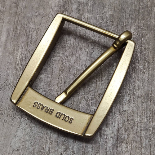 Пряжка 40 мм латунная L 511, 512 фото 4 Пряжка 40 мм латунная L 511, 512 фото 4