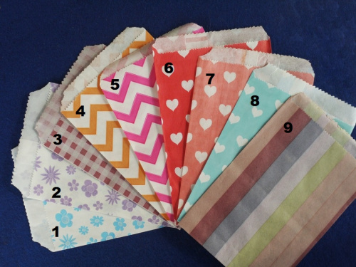 Крафт пакеты плоские 9,5 х 14 см Крафт пакеты плоские 9,5 х 14 см