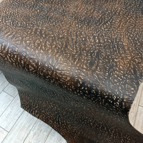 Кожа КРС Тигина 2,0-2,2 мм Бежевый фото 2