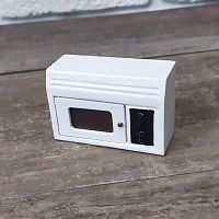 Микроволновка для кукольной кухни  - купить для кожевенного хобби