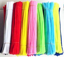 Проволока синельная 6 мм 2 цвета