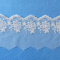 Кружево на сетке 60 мм №12  - купить для кожевенного хобби
