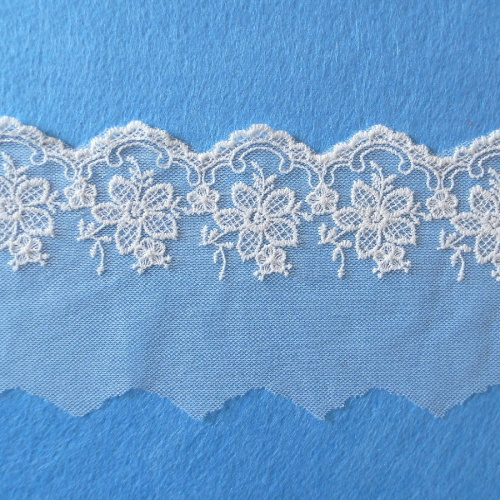 Кружево на сетке 60 мм №12 | Галерея фото | Pava.pro Кружево на сетке 60 мм №12 - фото товара