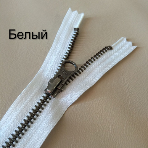 Молния металлическая №5 17 см зубья под бронзу YKK Япония фото 4