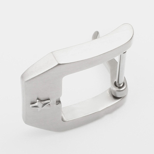 Пряжка бакля для ремешков 18-22 мм в стиле Zenith фото 2