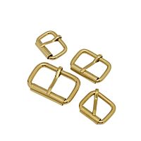 Пряжка 20-38 мм латунная с роликом Z001