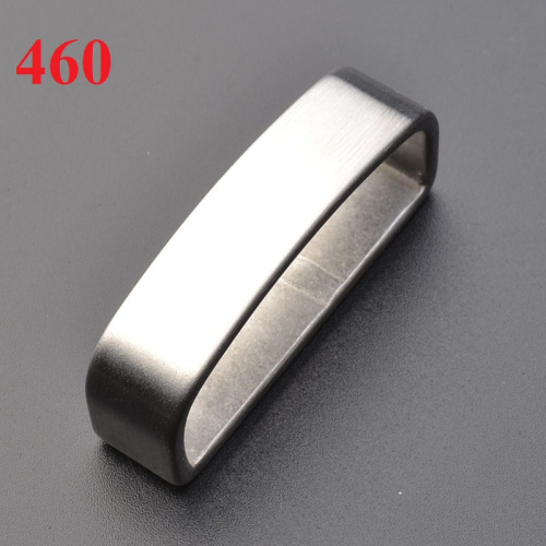 Шлевка для ремня Сталь 006 фото 2