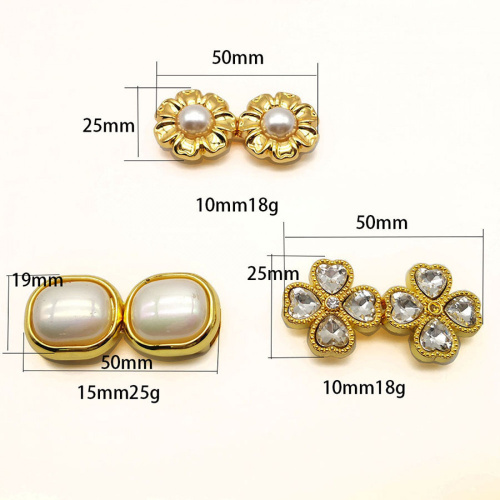 Пряжка для ремня декоративная 10, 15 мм с шипом фото 13