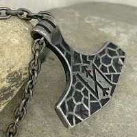 Подвеска декоративная Топор Викингов  - купить для кожевенного хобби