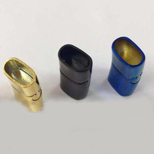 Замок 12х6 мм для плоских браслетов Сталь фото 7 Замок 12х6 мм для плоских браслетов Сталь фото 7