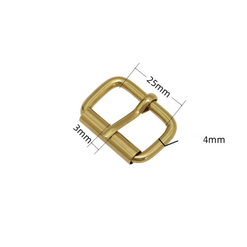 Пряжка 20-38 мм латунная с роликом Z001 фото 6