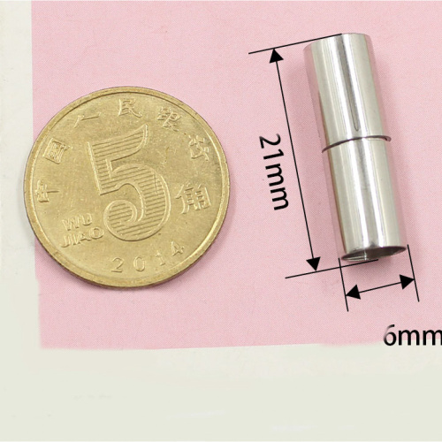 Застежка 1,5-6 мм для браслета поворотная фото 4 Застежка 1,5-6 мм для браслета поворотная фото 4