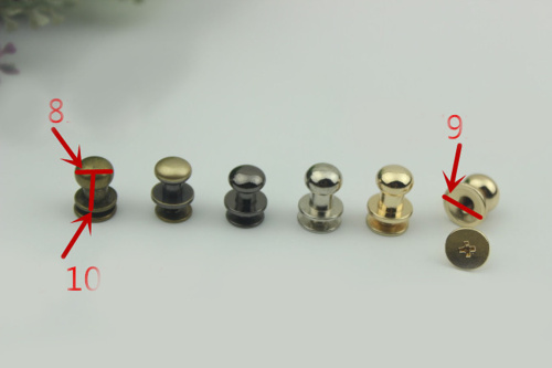 Кнопки кобурные для кожаных изделий, арт. KK-100 фото 20