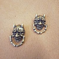 Кончо для кожаных изделий KBO03  - купить для кожевенного хобби