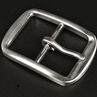 Пряжка 40 мм стальная с перекладиной S93