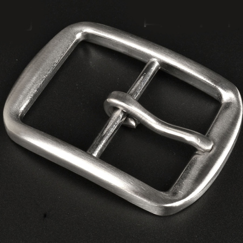 Пряжка 40 мм стальная с перекладиной S93