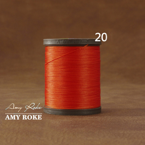 Нить для кожи вощеная AMY ROKE 0,45 мм 210 м фото 21