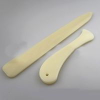 Гладилка пластиковая набор 2 шт  - купить для кожевенного хобби