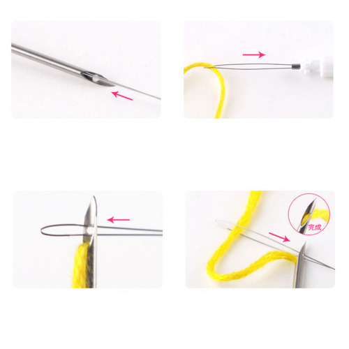 Набор для ковровой техники punch needle   SKC-120 - фото товара фото 4