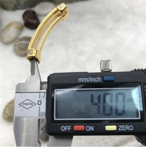 Бусина 8х4 для браслетов Стразы Сталь фото 4