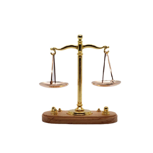 Весы с чашами Миниатюра 1:12  VES-015 - фото товара фото 4