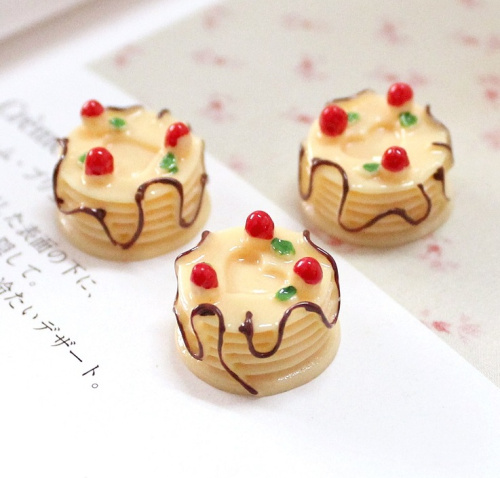 Выпечка для кукол Миниатюра 1:12 фото 4